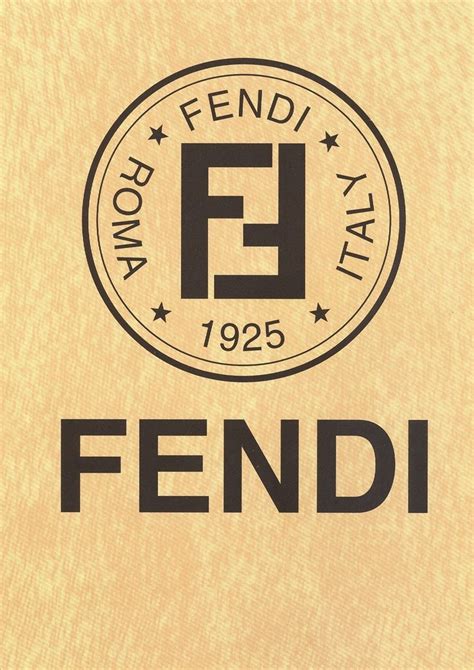 fendi logo 設計師|未曾看過的Fendi Logo公開，上百張草圖都是畫作 .